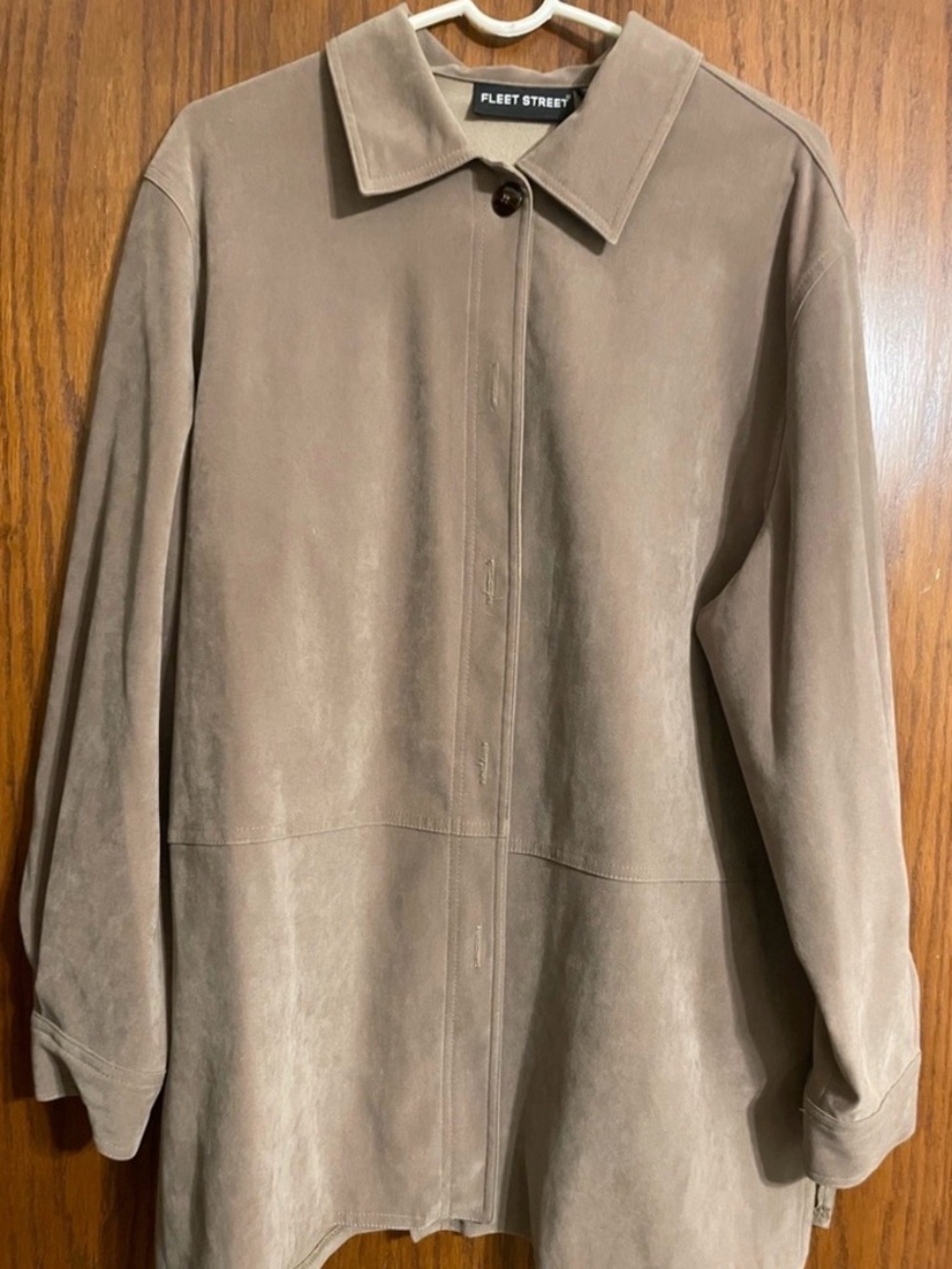 Street Street Tan Blouse/jacket